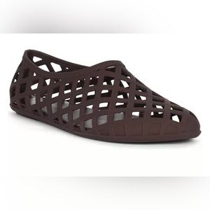 New Jeffrey Campbell Brown Jellz Slip-on